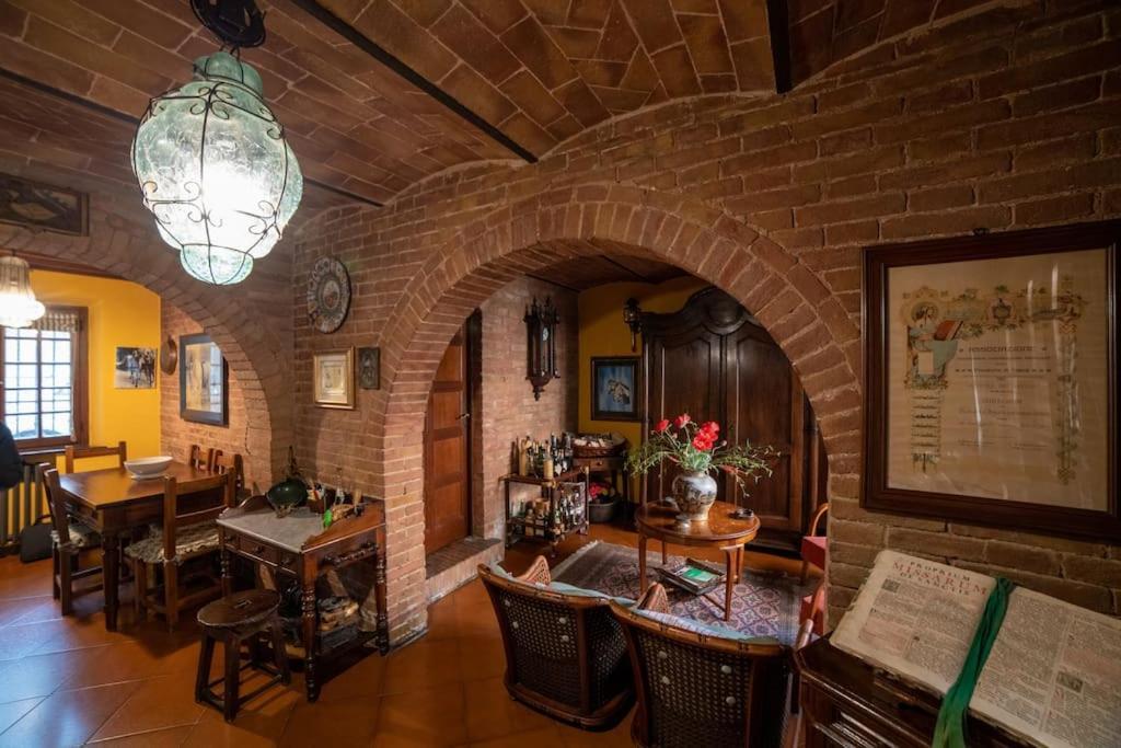 Вілла Casa Lazzaro Al Centro Di Сієна Екстер'єр фото