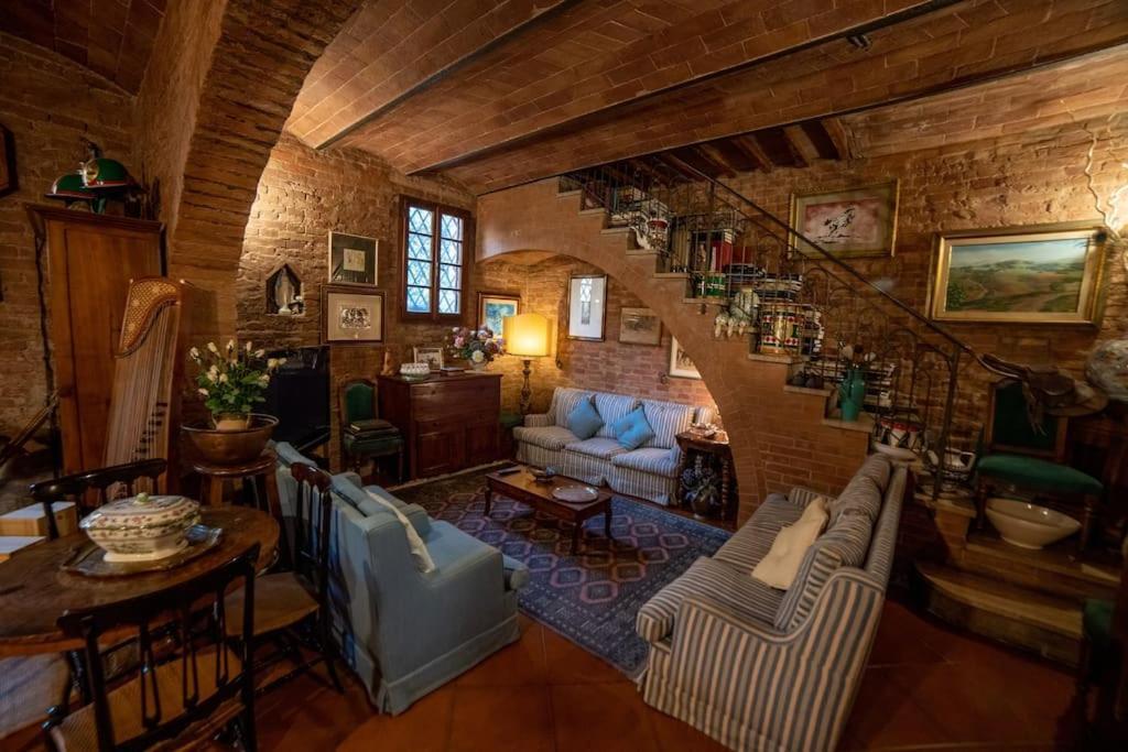 Вілла Casa Lazzaro Al Centro Di Сієна Екстер'єр фото