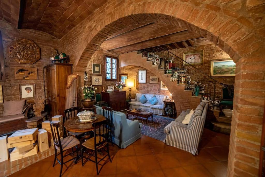 Вілла Casa Lazzaro Al Centro Di Сієна Екстер'єр фото