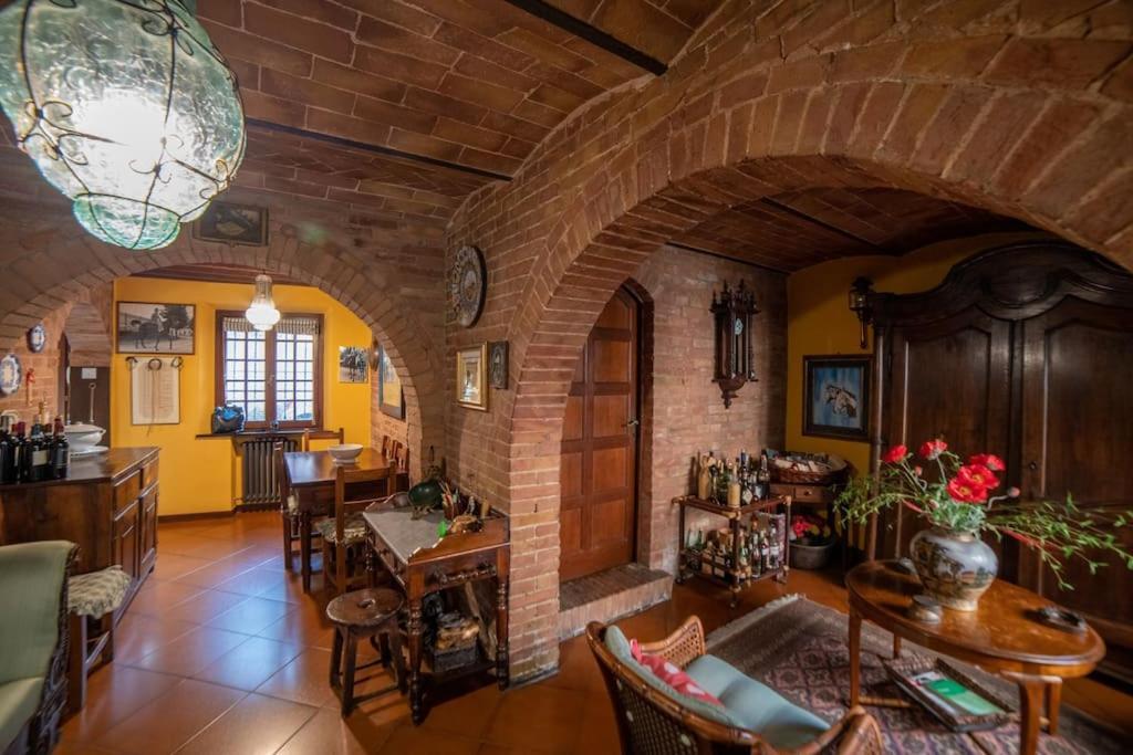 Вілла Casa Lazzaro Al Centro Di Сієна Екстер'єр фото