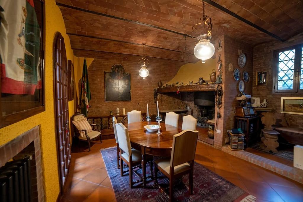 Вілла Casa Lazzaro Al Centro Di Сієна Екстер'єр фото